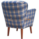 KLUBOWY armchair with armrests 80 cm