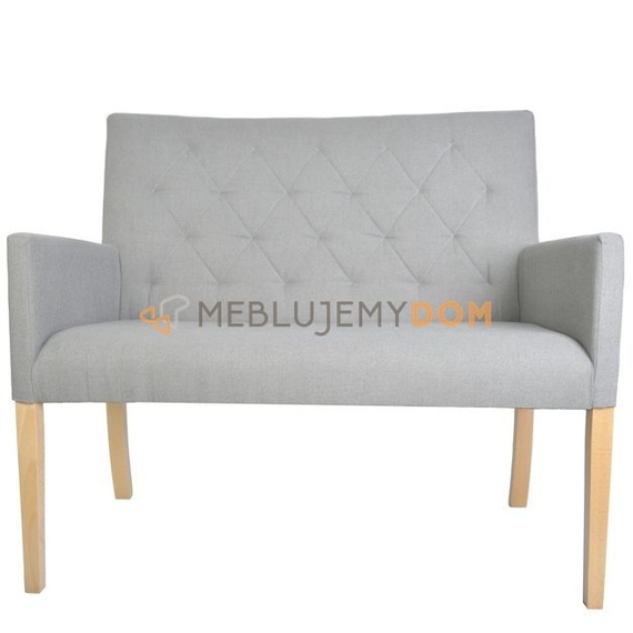 Upholstered bench VICKY PIK 98 cm