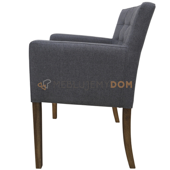 TIAGO armchair with buttons 85 cm